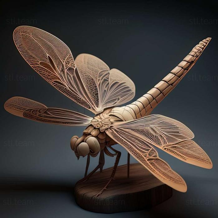 3D model Libellula forensis (STL)